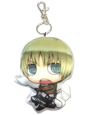 Great Eastern Entertainment Attack On Titan SD Reiner PVC Keychain